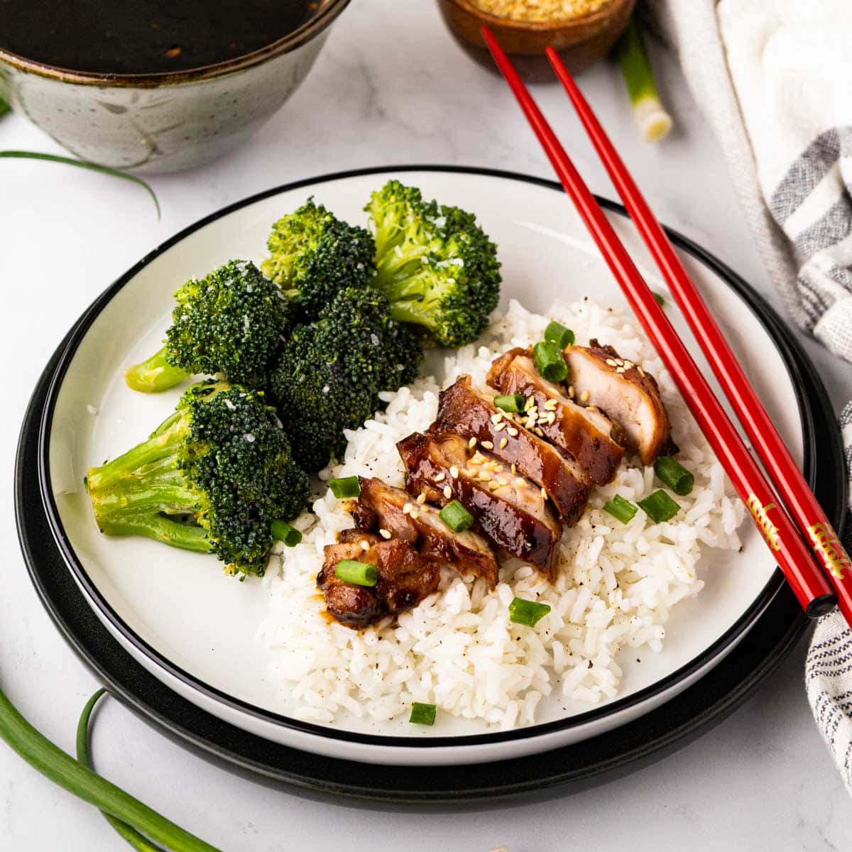 Pantry-Friendly Grilled Teriyaki Chicken: Master the Flavorful Marinade